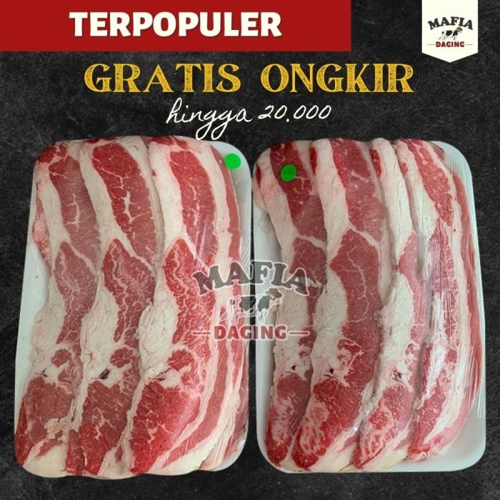 

Karubi Shortplate Usa Beef / Korean Bbq 1 Kg 096