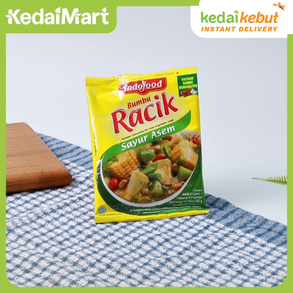 

Bumbu Racik Indofood Sayur Asem 20 Gram