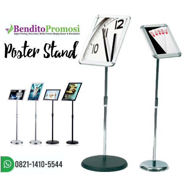 

POSTER STAND UK A3 + CETAK STANDING POSTER STAND POSTER