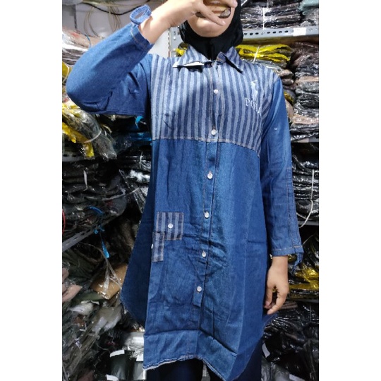 TUNIK LEVIS/KEMEJA LEVIS JUMBO