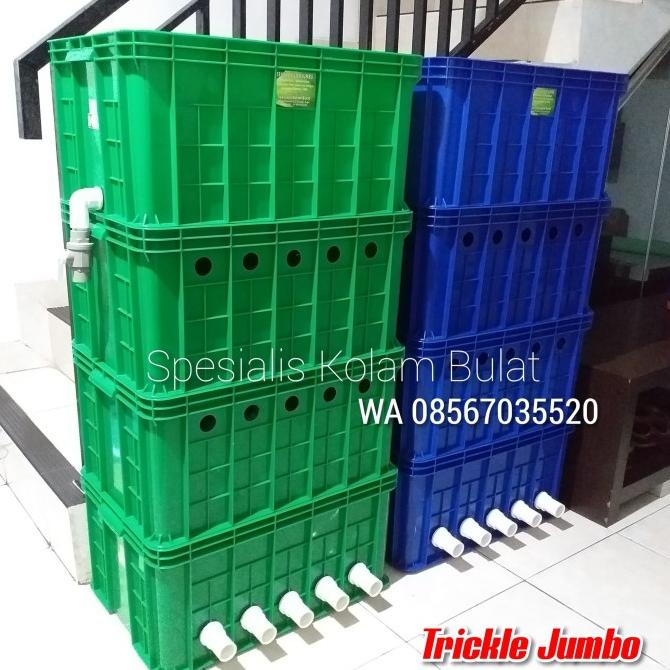 Trickle Filter Kolam Ikan 4 Susun Jumbo