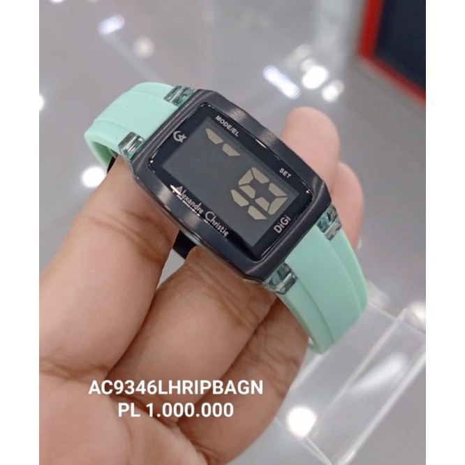 Jam Wanita AC 9346 LH || AC9346 Digital Original