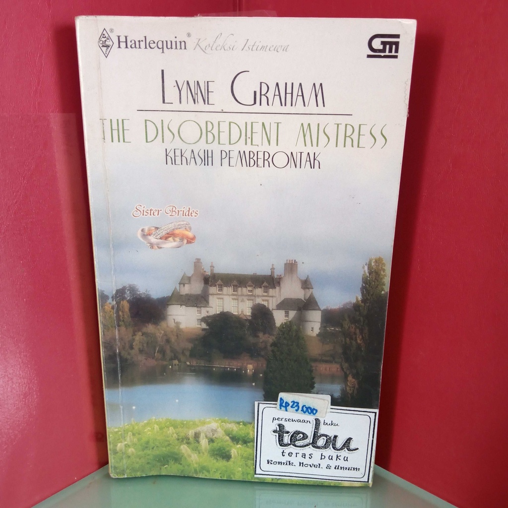 novel harlequinKEKASIH PEMBERONTAK BY LYNNE GRAHAM