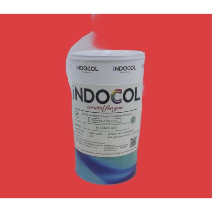 

Pewarna Makanan Indocol Hitam S830 (Black) 043