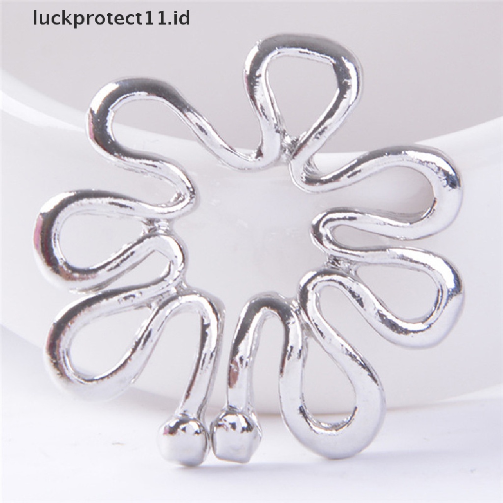 /Fashion Hot// Fashion// Adjustable Non Piercing Klip Nipple Ring Shield Penutup Penjepit Perhiasan.