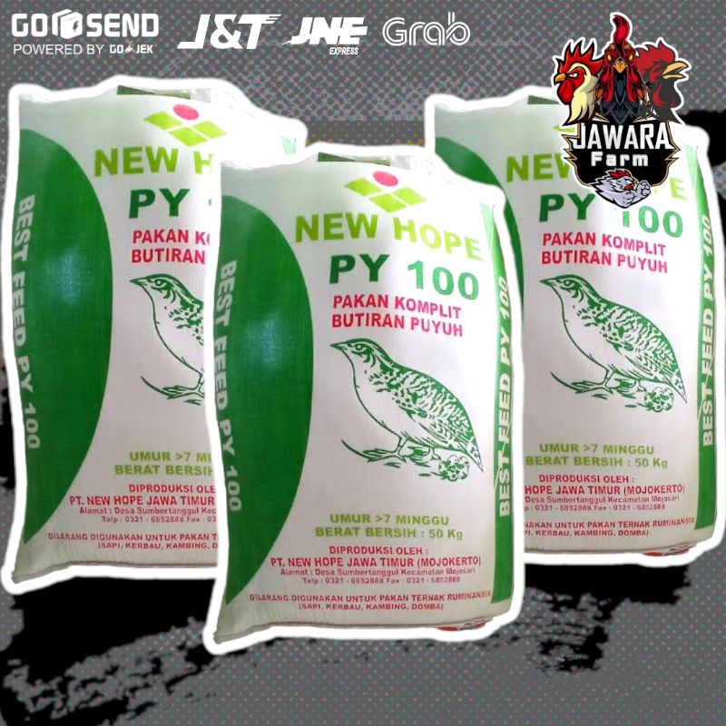 Pakan Pur Puyuh Petelur Petelur PY 100 QQ504 1 Kg