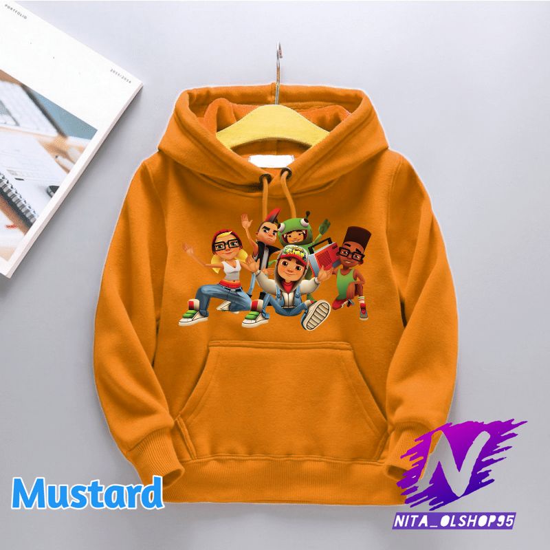 hoodie anak game subway surfers