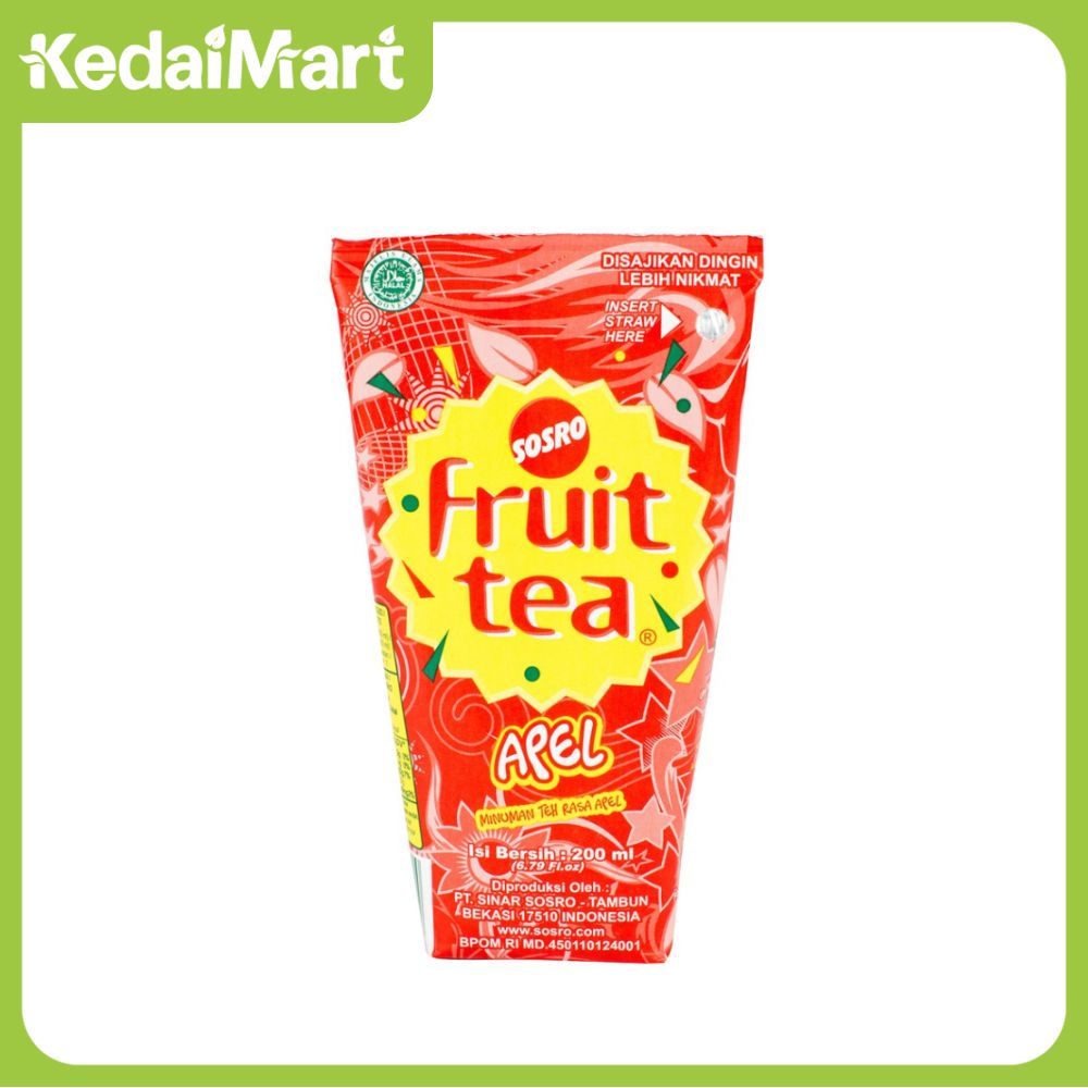 

Fruit Tea Apple 200 ml
