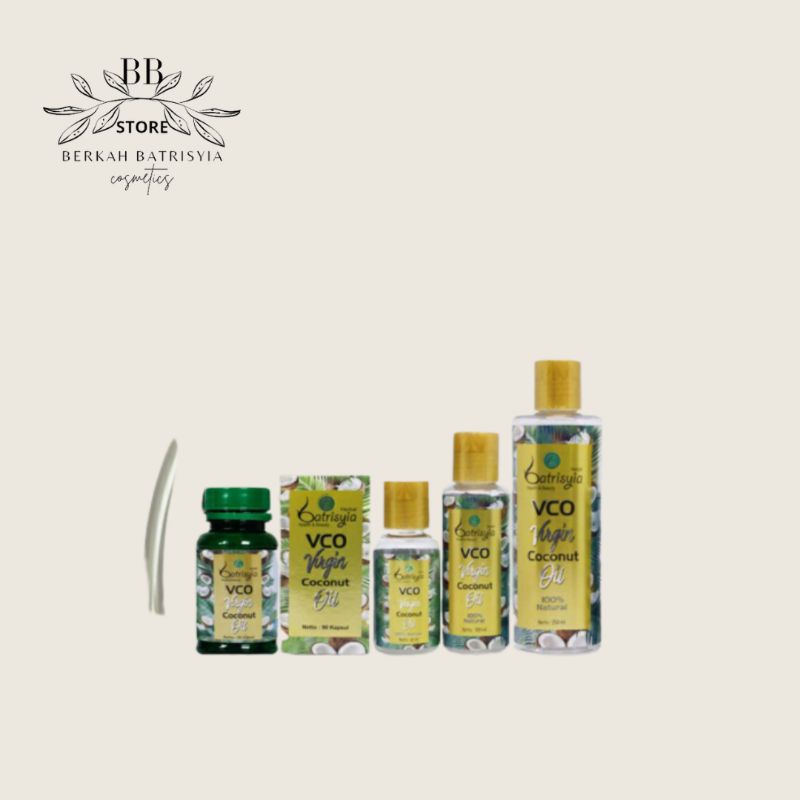 

VCO Batrisya /minyak kelapa