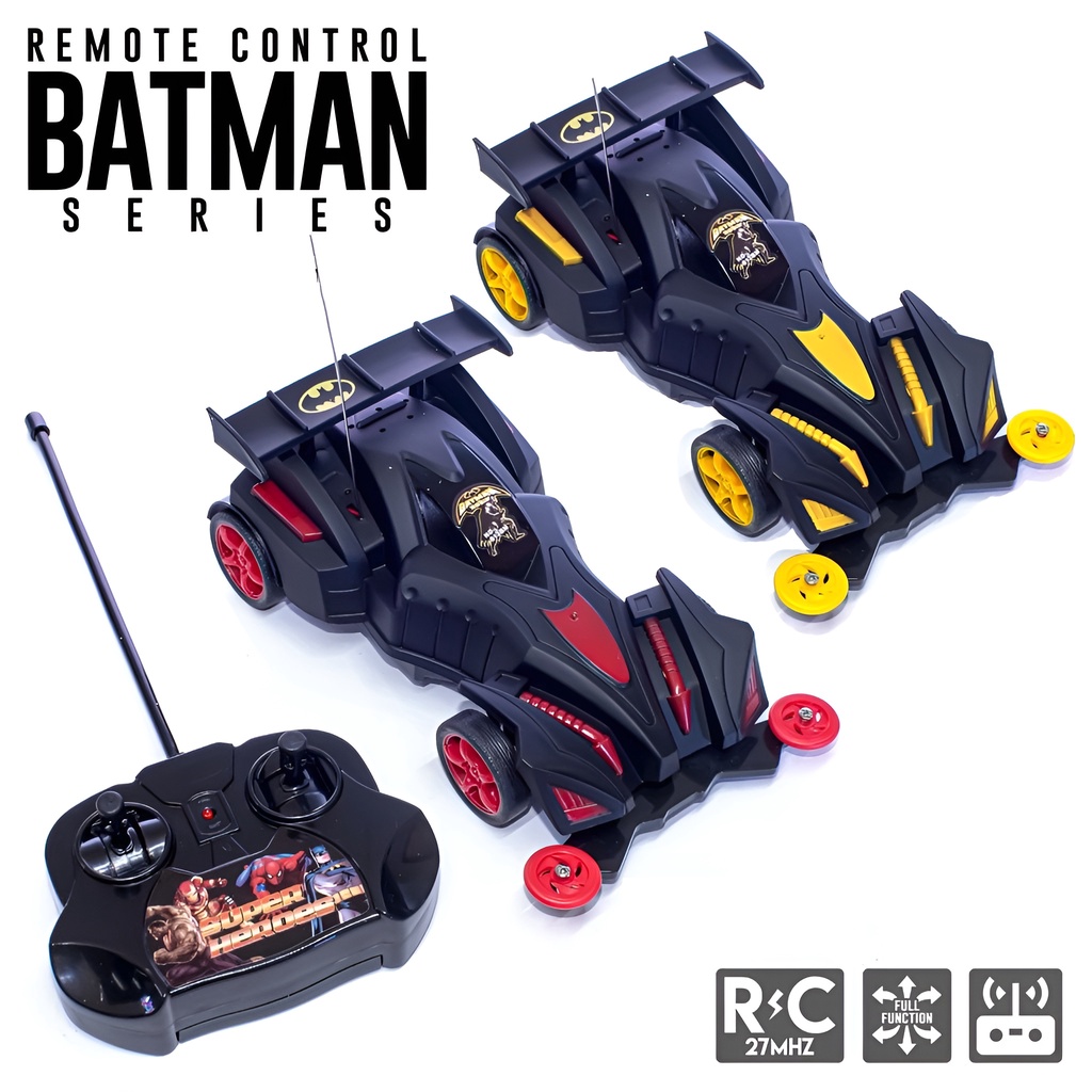 Batman VS Superman Mobil Remot Kontrol | Mobil Remote Control Besar Kecepatan Tinggi Balap | Terbaru