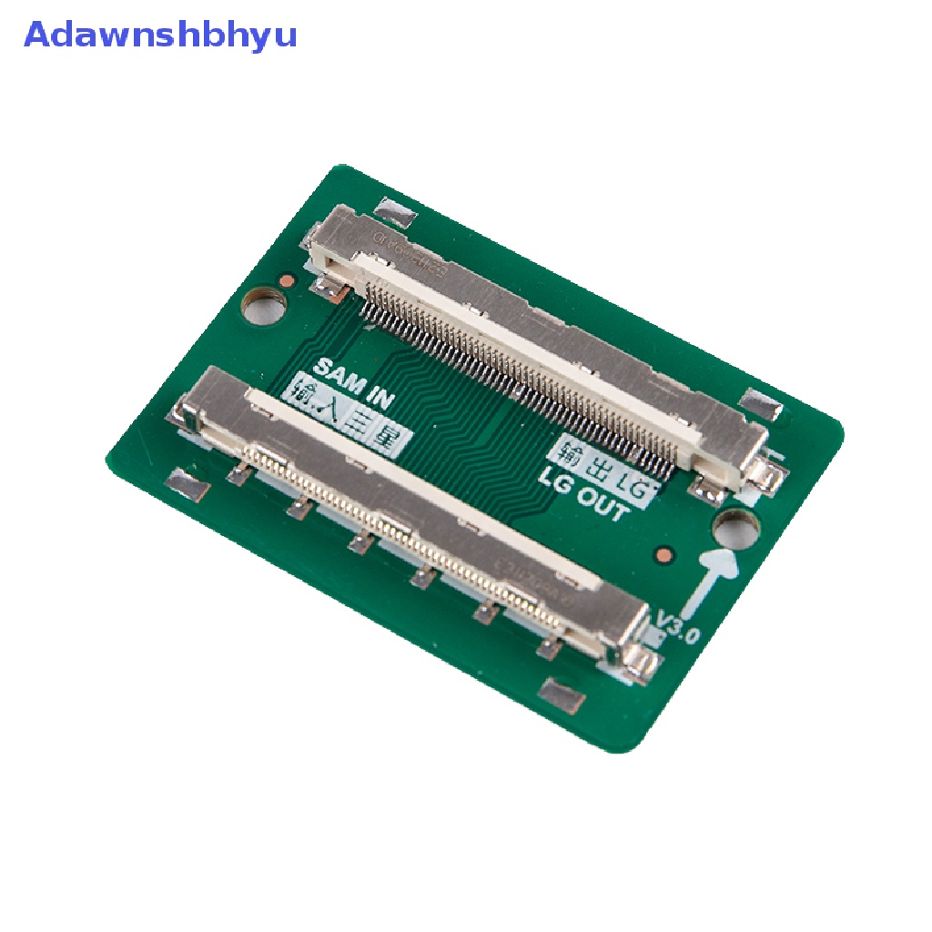 Adhyu FHD LVDS LVDS 51pin SAM turn LG Connector Adapter Board Kiri Kanan Ganti ID