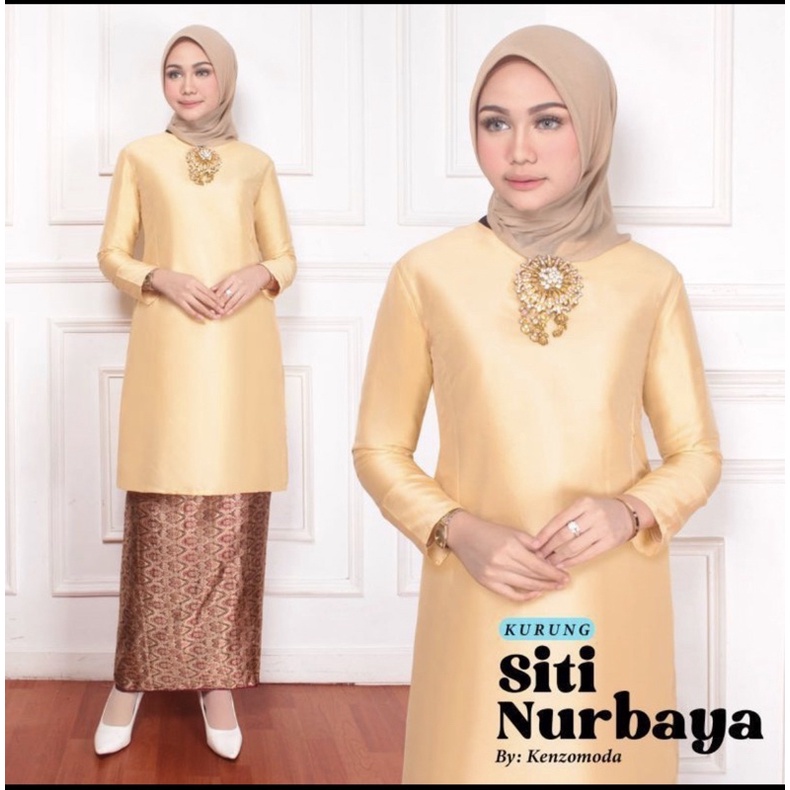 Set kebaya marisa baju kurung malaysia baju kurung modern baju kurung melayu kebaya modern baju kebaya kurung set baju kebaya kurung BY DVN style