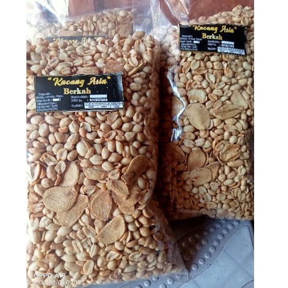 

€ KACANG ASIN BAWANG GORENG 100GRAM RENYAH GURIH MURAH む
