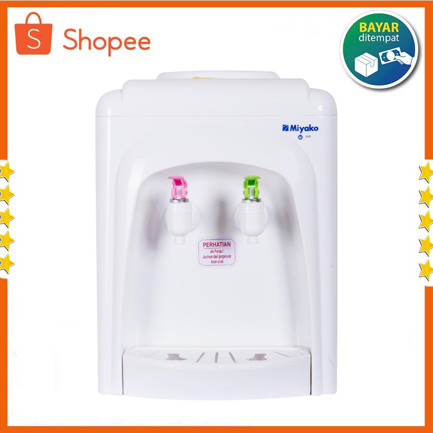 Miyako WD-185H Dispenser Galon Air Hot & Normal Super HOT WD 185 H / WD185 H / WD185H / WD 185H / WD