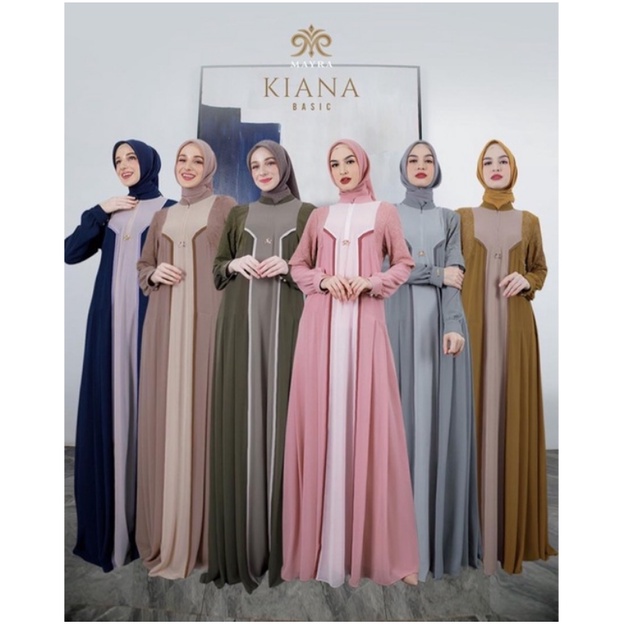 Kiana Basic dress ori by Mayra