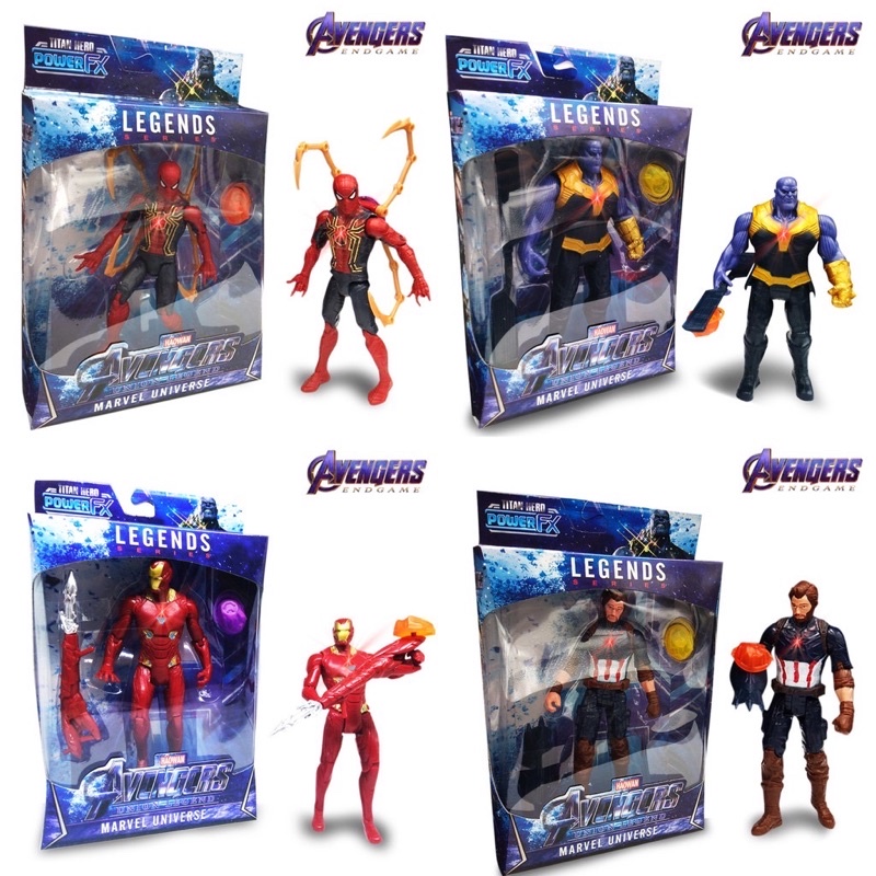 MAINAN FIGURE SUPERHERO AVENGERS INFINITY WAR LEGEND SERIES MINIATUR PAJANGAN KEREN