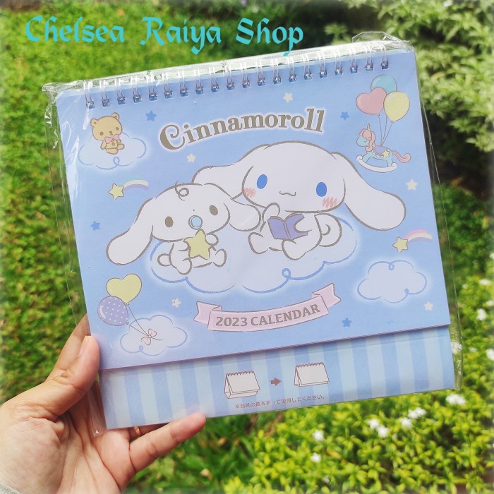 

✨NEW✨ - Kalender 2022 Sanrio Cinnamoroll Hello Kitty My Melody Kuromi - cn milk