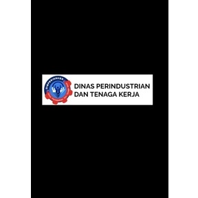 Badge DINAS PERINDUSTRIAN TENAGA KERJA (bordir)