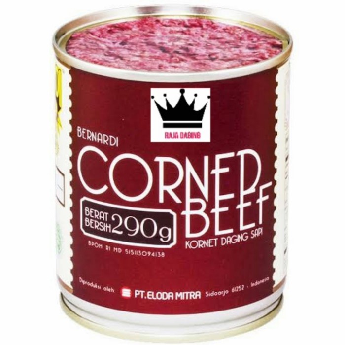 

Widyatmogrosir - Bernardi Corned Beef / Kornet Sapi @290Gr