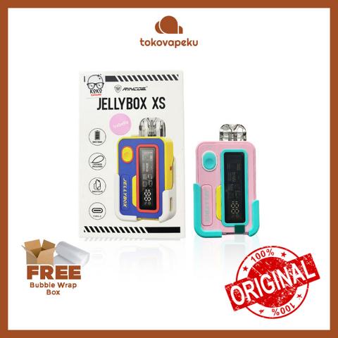 JELLY BOX XS POD KIT 1000MAH POD JELLY BOX XS 30W by RINCOE