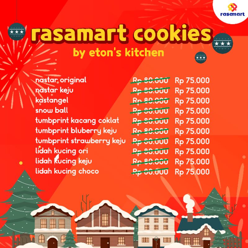 

KUE KERING 500GRAM NASTAR KASTENGEL LIDAH KUCING PARCEL LEBARAN NATAL HAMPERS