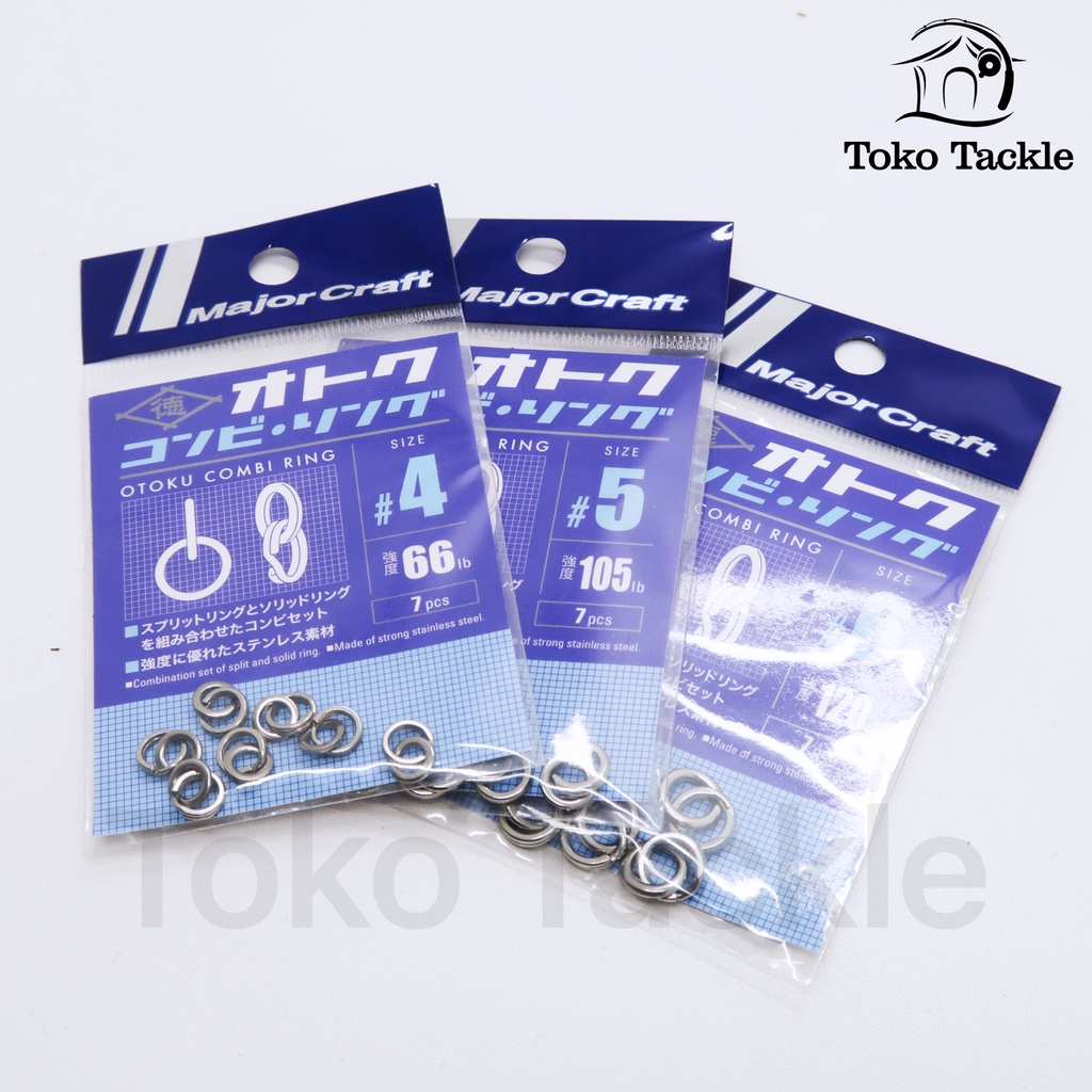 Major Craft Otoku Combi rings Original