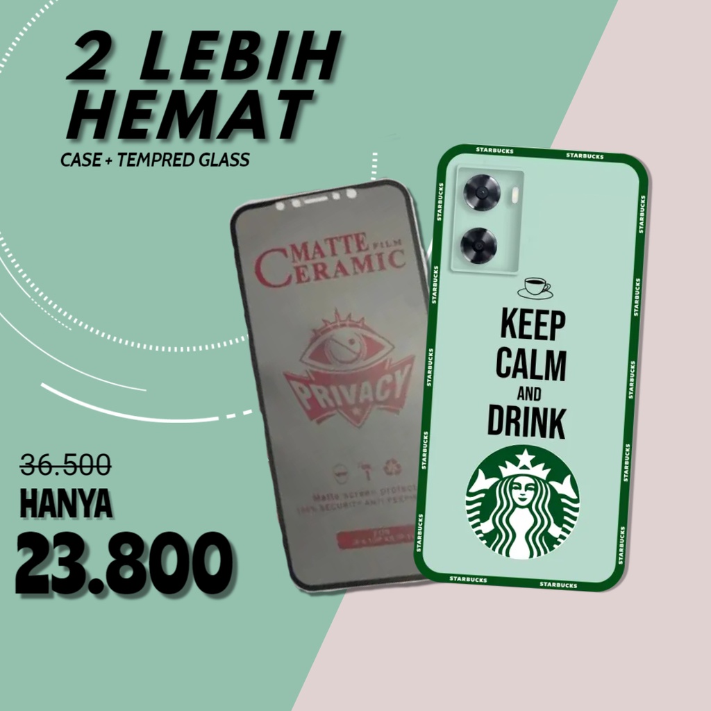 [ PAKET HEMAT ] [ CASE + TEMPRED GLASS ] Redmi 10A 10C 9C 9A 9 8A 8 7 6A 5A 5+ Note 10 Note 9 Note 8