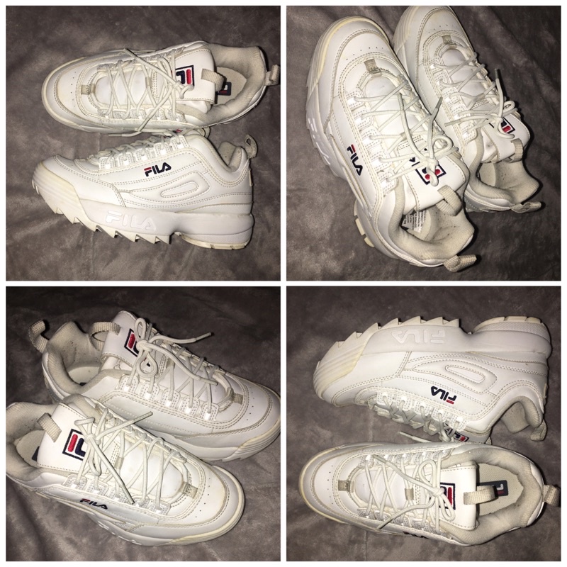 preloved sepatu Fila Disruptor II ORI