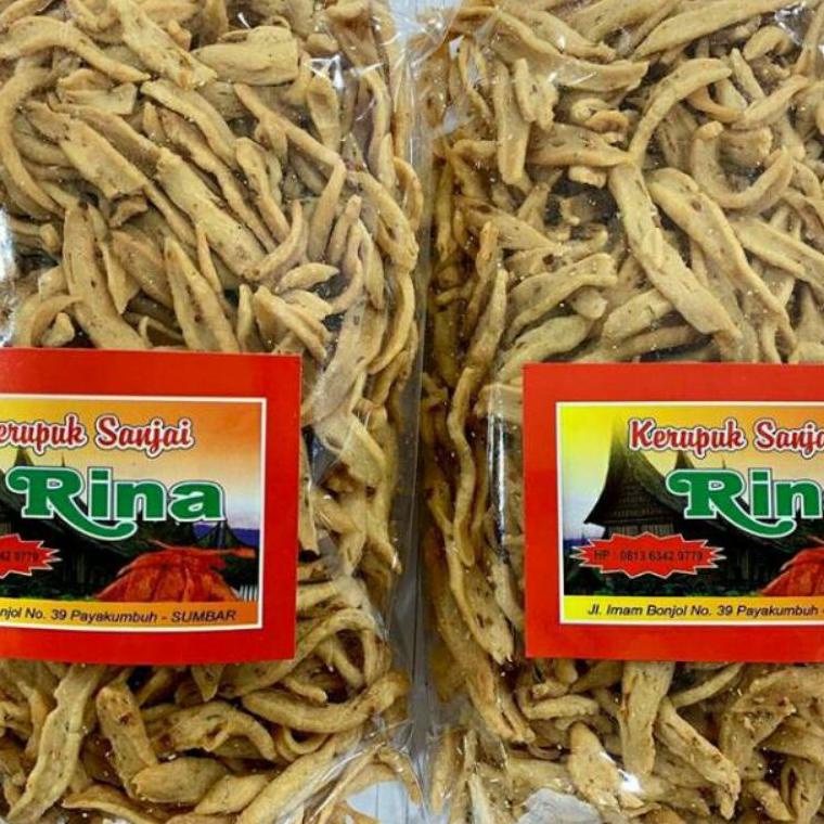 

[Y-3I ♥☞] KUE BAWANG GUNTIANG ASLI PADANG MERK RINA 200 GRAM-terviral