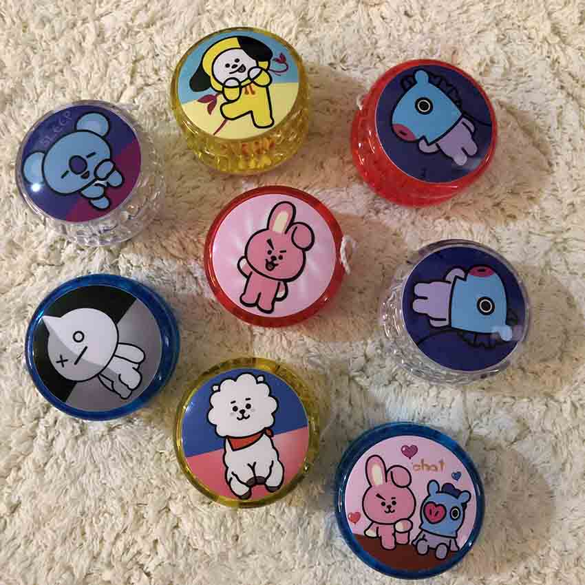 Mainan Yoyo BTS Anak Warna Warni - 1pcs