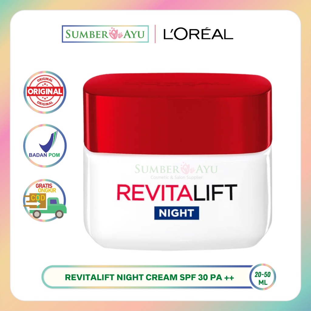 Loreal Revitalift Night Cream