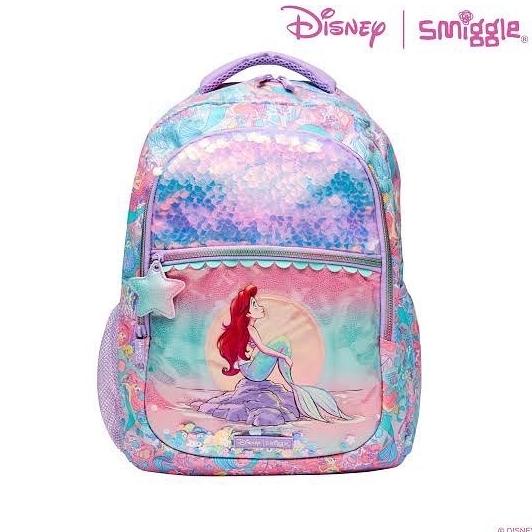 

Ariel smiggle pencil case/smiggle ariel bagpack/smiggle disney