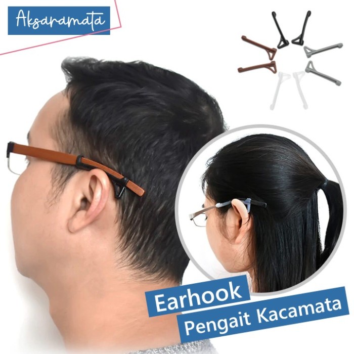 BIG SALE Ear hook Kacamata Earhook Pengait Kacamata Panjang