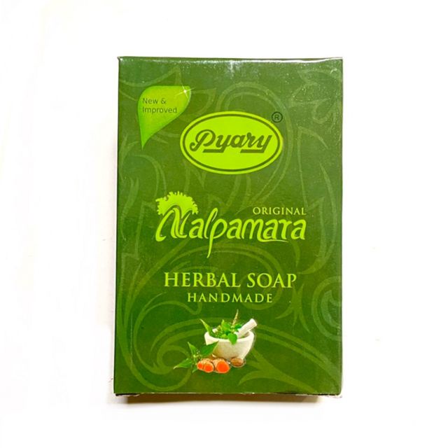 SABUN PYARY NALPAMARA HERBAL SOAP 100% AMPUH MEMUTIHKAN