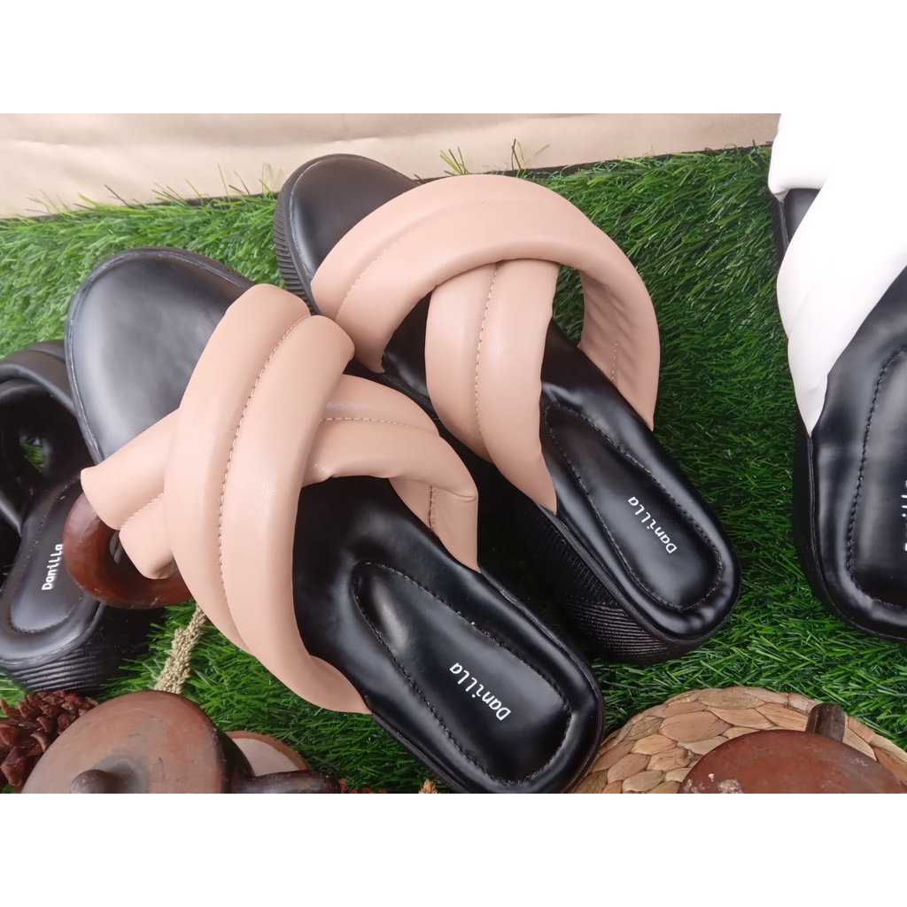 sandal wanita ka listy .platfrom