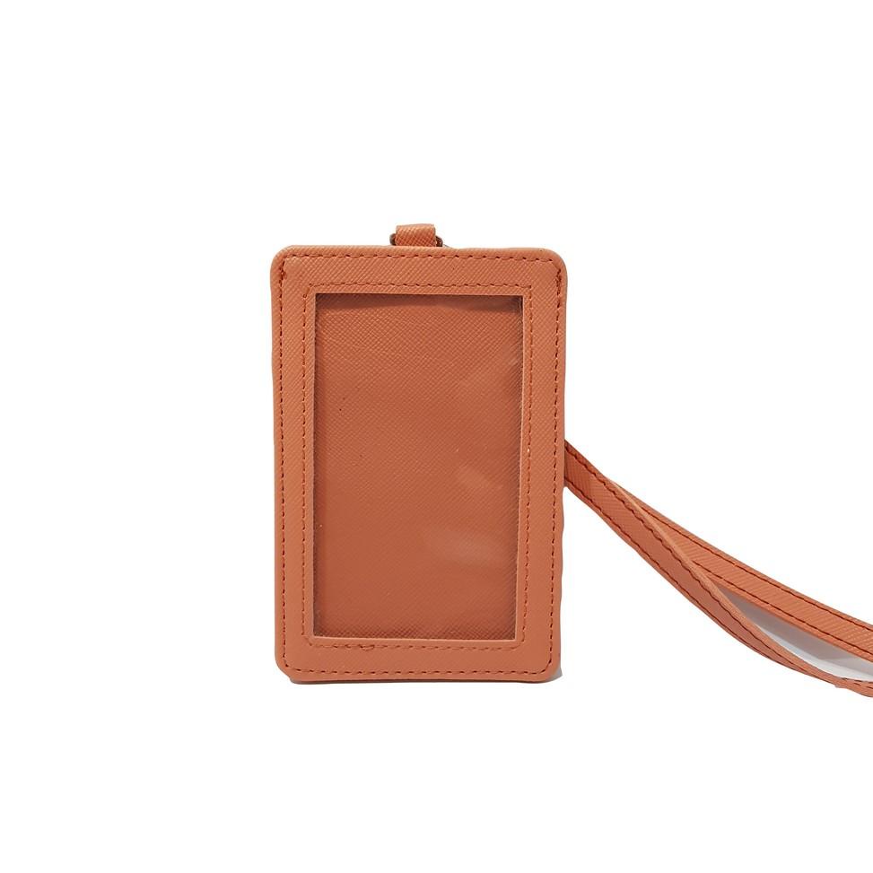 

[T-A4A] ✔] Name Tag ID Card Holder Kulit Lanyard Termurah Berkualitas PU Leather Lanyard NameTag ID Card Holder-viral
