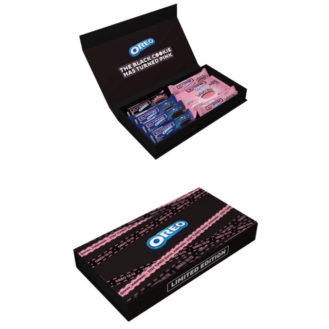 Oreo Blackpink Colectible Box Limited Edition
