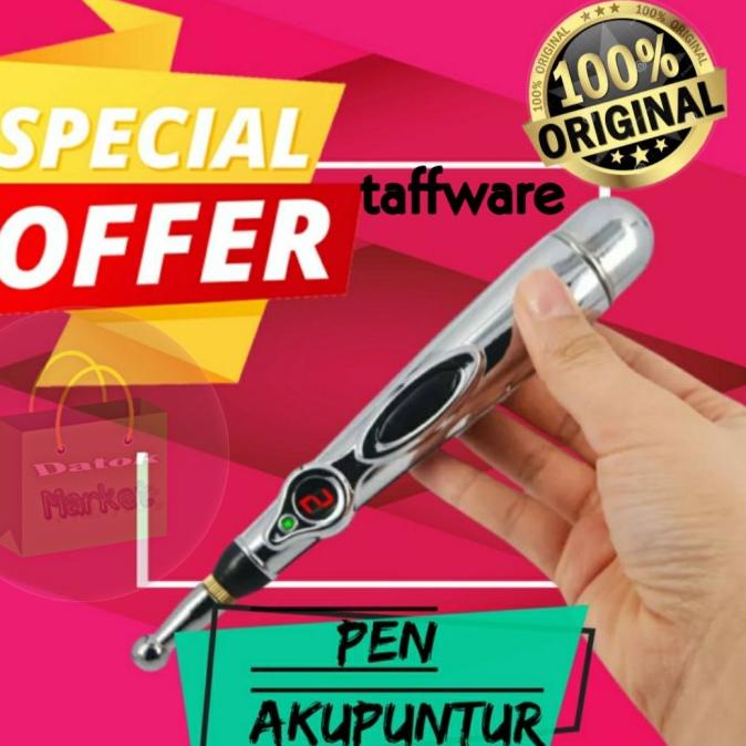 MASSAGER PEN DF-618 / PENA AKUPUNTUR TERAPI ELEKTRIK / PENA PIJAT TERA