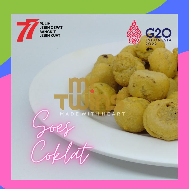 

Soes Coklat