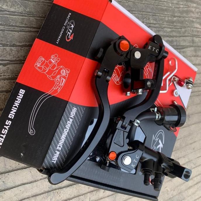 sepasang master rem kiri kanan ktc aerox rxking byson