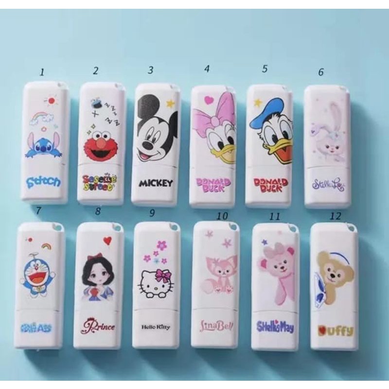 

Stempel Nama Mini Gambar Kartun