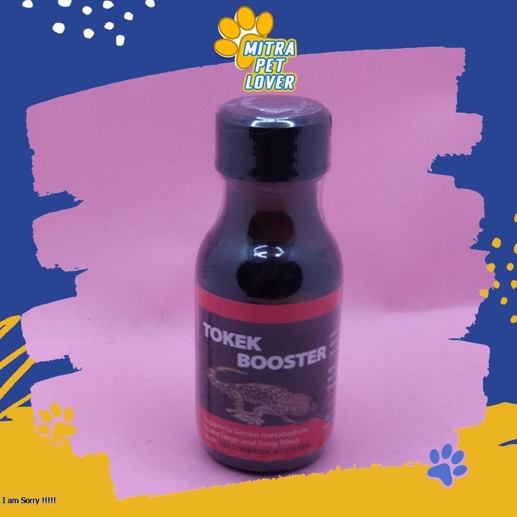 VITAMIN TOKEK - TOKEK BOOSTER POWDER 20GRAM - SUPLEMEN DENGAN TESTOSTERON UNTUK METABOLISME CEPAT BESAR REPTIL GECKO - MURAH ASLI GARANSI KUALITAS ORIGINAL - CEPAT PANJANG TESTOTERON BOOSTER TAMASINDO OBAT KESEHATAN &amp;  VITAMIN TERNAK HEWAN MITRAPETLOVER
