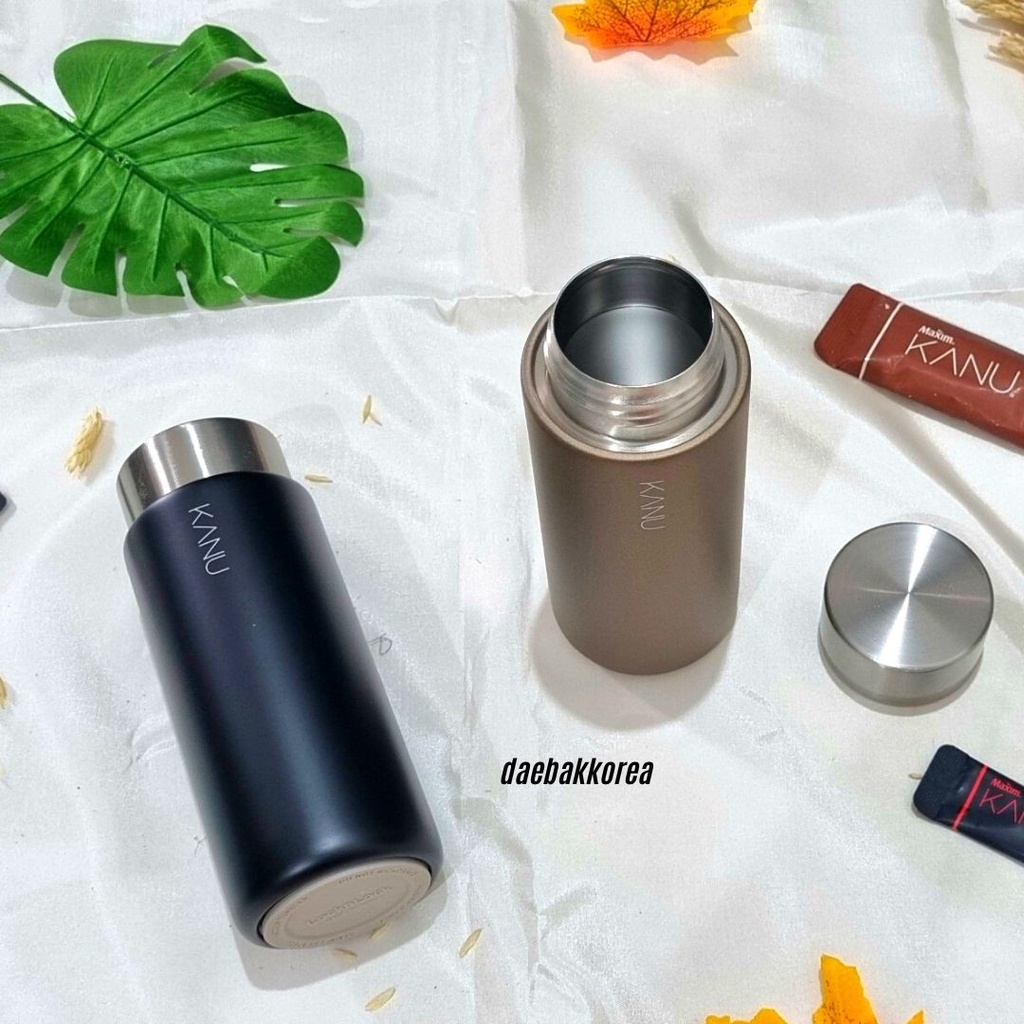 KANU Flat Stainless Steel Tumbler 350ml