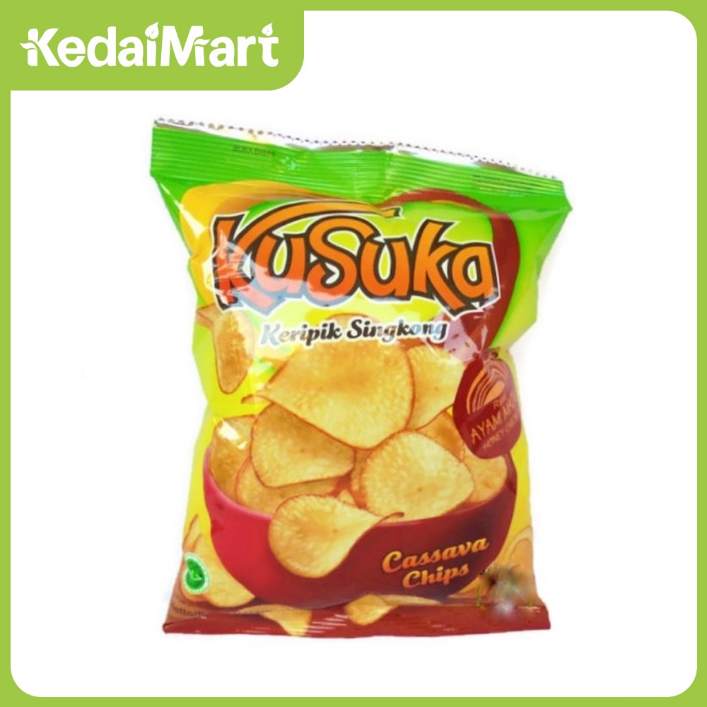 

Kusuka Keripik Singkong Ayam Madu 20 Gram