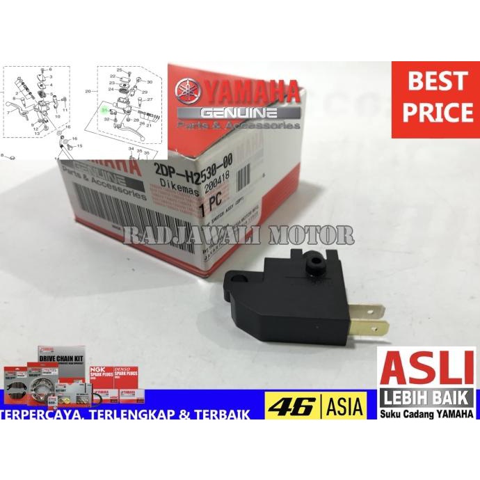SWITCH REM KIRI BELAKANG NMAX ASLI ORIGINAL YAMAHA