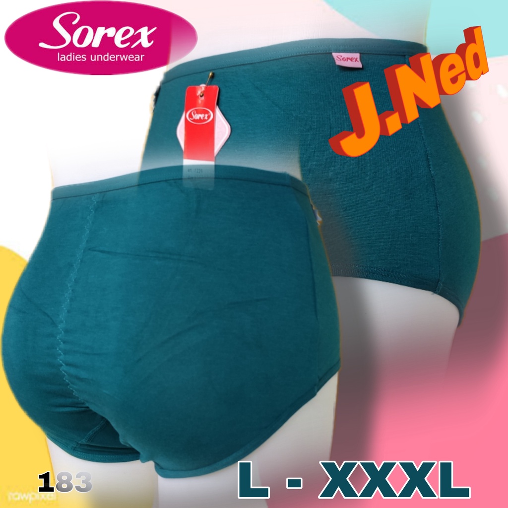 J183 CD WANITA SOREX CELANA DALAM WANITA SOREX SIZE  L - XXXL