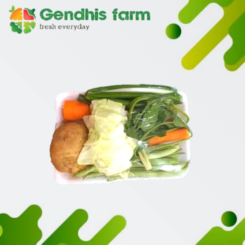 

Paket Sayur Sop Segar