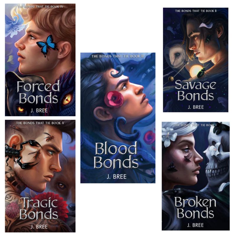 Broken Bonds - Savage Bonds - Blood Bonds - Forced Bonds - Tragic Bonds by J. Bree