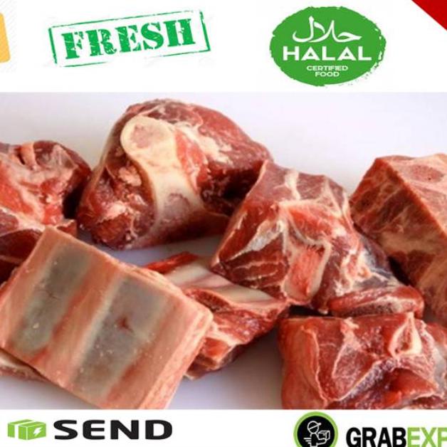 

[BAYAR DITEMPAT] HOT PROMO DAGING KAMBING CAMPUR (IGA & PAHA)