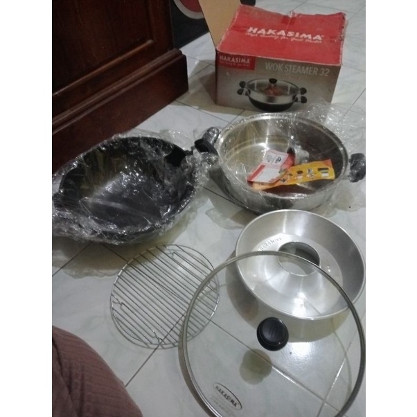 WOK STEAMER 32 HAKASIMA